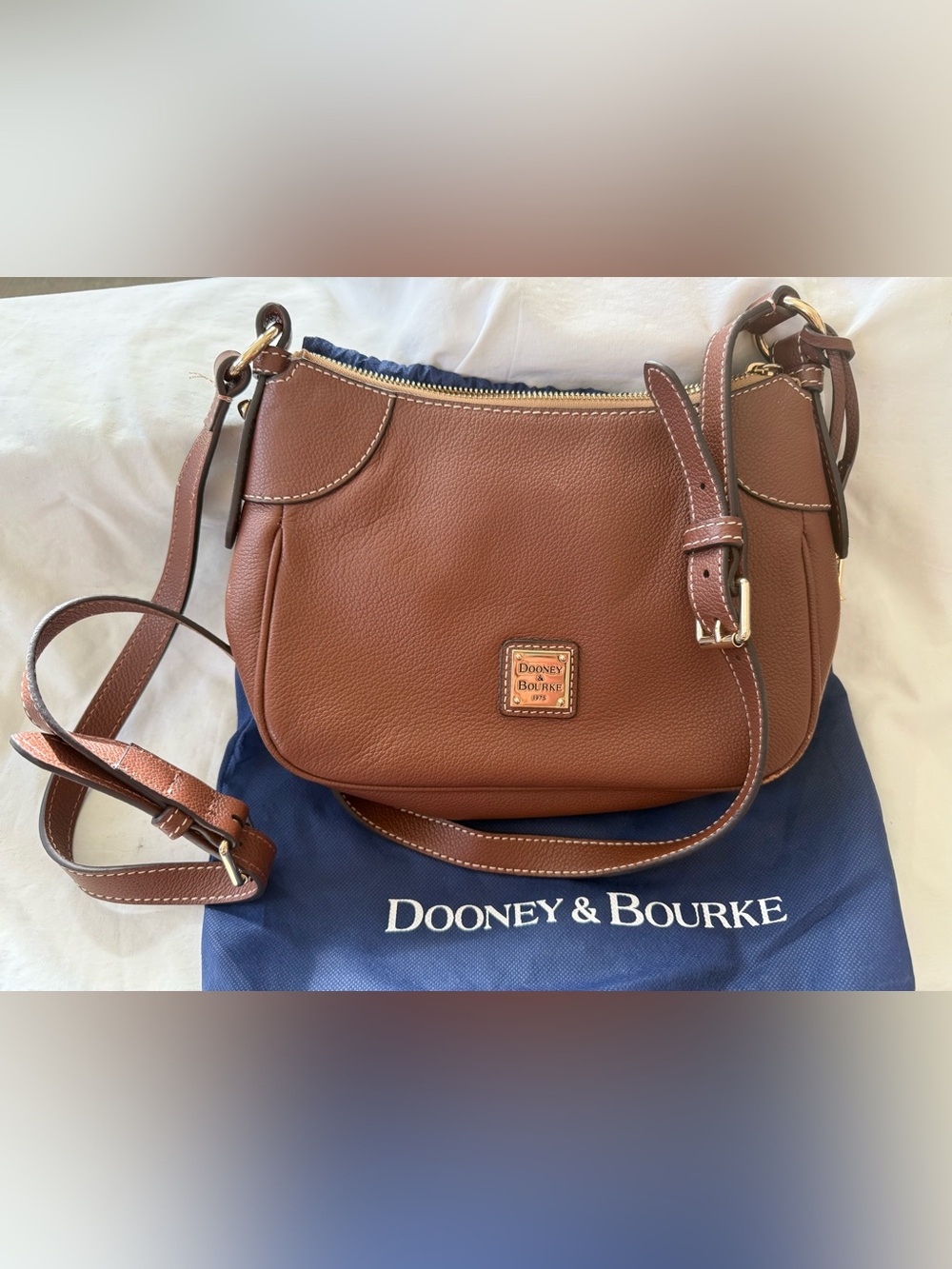 Vintage Dooney & Bourke Purse - Brown
